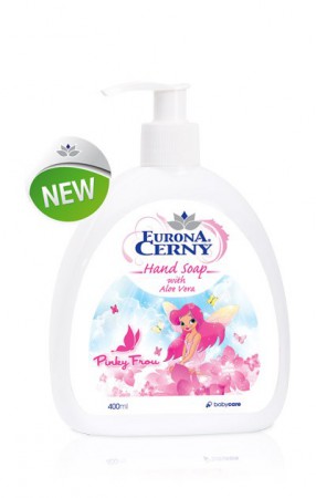 3213 Tekuté mydlo - Pinky Frou, 400ml 